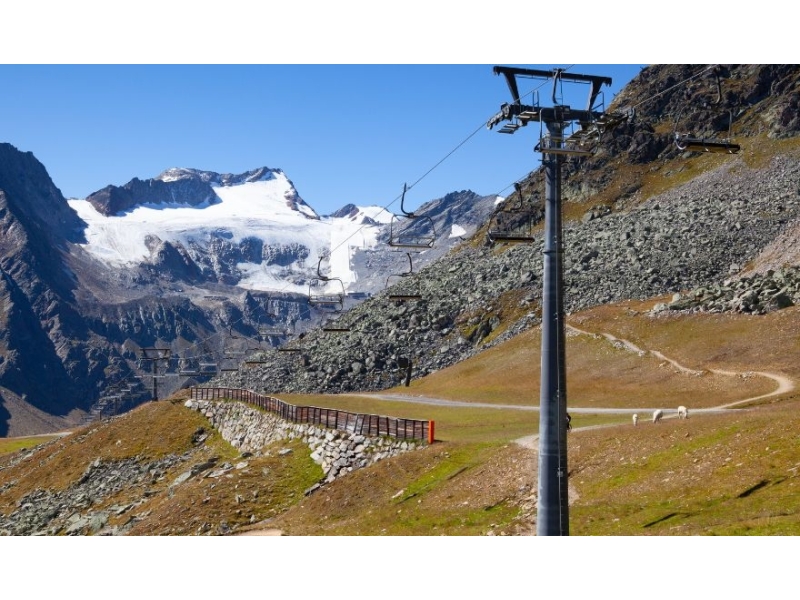 Lodowce Rettenbach i Tiefenbach w Sölden – raj dla narcia